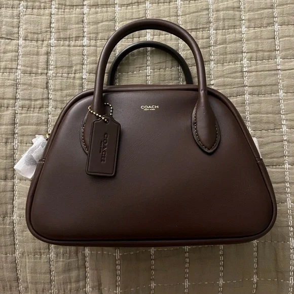 Coach Borough Bowling Bag NWT - Picture 2 of 9